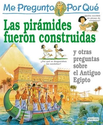 PIRAMIDES FUERON CONSTRUIDAS,LAS | 9788424121716 | Llibreria Drac - Llibreria d'Olot | Comprar llibres en català i castellà online