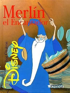MERLIN EL ENCANTADOR | 9788439200222 | DISNEY | Llibreria Drac - Llibreria d'Olot | Comprar llibres en català i castellà online