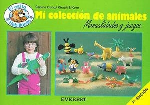 MI COLECCION DE ANIMALES.MANUALIDADES Y JUEGOS | 9788424155384 | Llibreria Drac - Llibreria d'Olot | Comprar llibres en català i castellà online