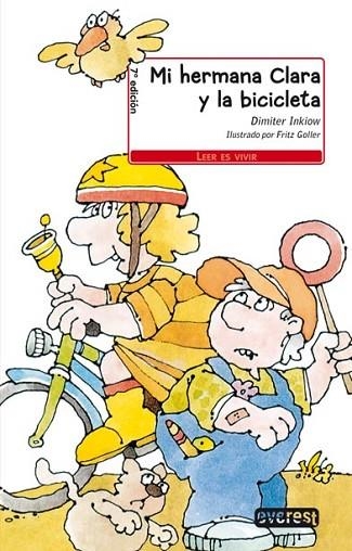 MI HERMANA CLARA Y LA BICICLETA | 9788424130220 | INKIOW, DIMITER | Llibreria Drac - Librería de Olot | Comprar libros en catalán y castellano online