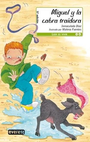 MIGUEL Y LA CABRA TRAIDORA | 9788424131890 | DIAZ,INMACULADA | Llibreria Drac - Llibreria d'Olot | Comprar llibres en català i castellà online