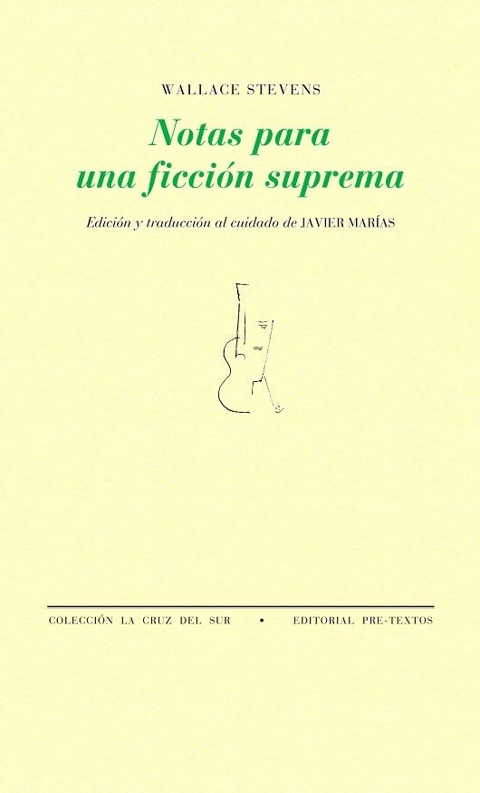 NOTAS PARA UNA FICCION SUPREMA | 9788481910995 | STEVENS, WALLACE | Llibreria Drac - Librería de Olot | Comprar libros en catalán y castellano online