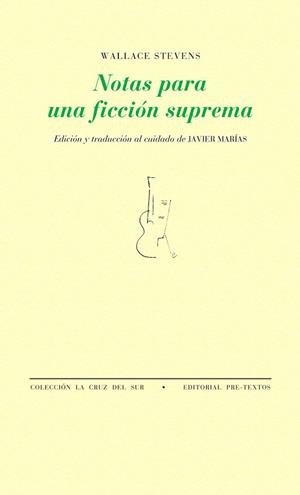 NOTAS PARA UNA FICCION SUPREMA | 9788481910995 | STEVENS, WALLACE | Llibreria Drac - Llibreria d'Olot | Comprar llibres en català i castellà online