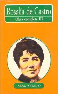 OBRA COMPLETA. (T.3) | 9788446001010 | CASTRO, ROSALIA DE | Llibreria Drac - Librería de Olot | Comprar libros en catalán y castellano online