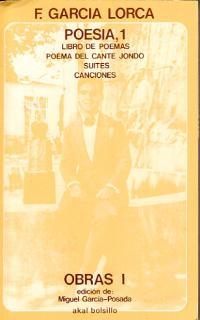 OBRAS I,POESIA 1 | 9788476004159 | GARCIA LORCA, F. | Llibreria Drac - Llibreria d'Olot | Comprar llibres en català i castellà online