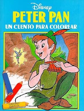 PETER PAN.COLOREAR | 9788439281405 | Llibreria Drac - Llibreria d'Olot | Comprar llibres en català i castellà online