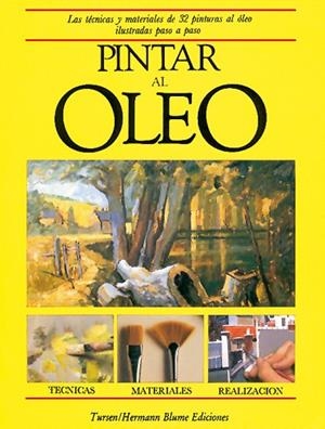 PINTAR AL OLEO. | 9788487756504 | Llibreria Drac - Librería de Olot | Comprar libros en catalán y castellano online