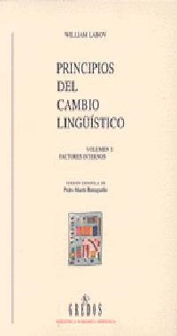 PRINCIPIOS DEL CAMBIO LINGUISTICO | 9788424918323 | LABOV,WILLIAM | Llibreria Drac - Librería de Olot | Comprar libros en catalán y castellano online