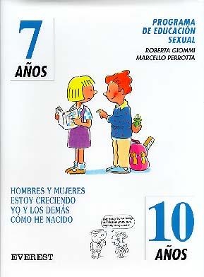 PROGRAMA DE EDUCACION SEXUAL 7 A 10 AÐOS | 9788424130015 | Llibreria Drac - Llibreria d'Olot | Comprar llibres en català i castellà online