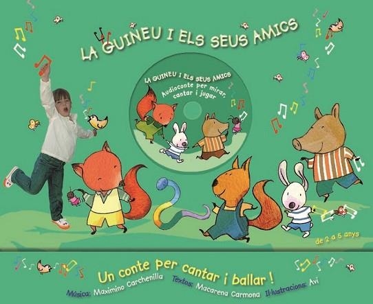 GUINEU I ELS SEUS AMICS, LA (+CD-ROOM) | 9788479425272 | VV.AA. | Llibreria Drac - Librería de Olot | Comprar libros en catalán y castellano online