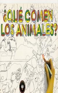 QUE COMEN LOS ANIMALES ?.LIBRO DE ACTIVIDADES | 9788446003519 | Llibreria Drac - Llibreria d'Olot | Comprar llibres en català i castellà online