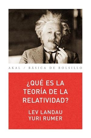 QUE ES LA TEORIA DE RELATIVIDAD? | 9788476002339 | LANDAU Y OTROS | Llibreria Drac - Llibreria d'Olot | Comprar llibres en català i castellà online