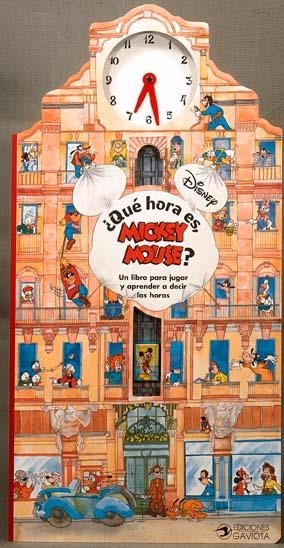 QUE HORA ES, MICKEY MOUSE? | 9788439287773 | Llibreria Drac - Llibreria d'Olot | Comprar llibres en català i castellà online