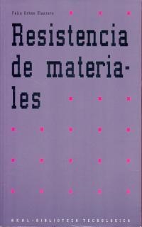 RESISTENCIA DE MATERIALES | 9788446006800 | URBON MONTERO | Llibreria Drac - Llibreria d'Olot | Comprar llibres en català i castellà online