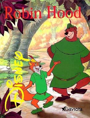 ROBIN HOOD  (CASTELLANO) | 9788439200215 | DISNEY | Llibreria Drac - Llibreria d'Olot | Comprar llibres en català i castellà online