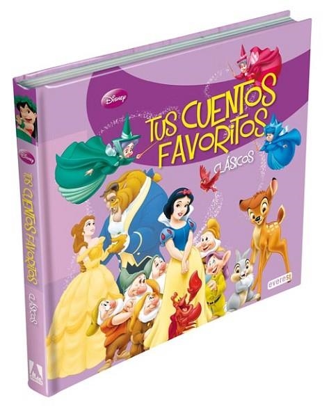 TUS CUENTOS FAVORITOS | 9788444144627 | DISNEY | Llibreria Drac - Llibreria d'Olot | Comprar llibres en català i castellà online