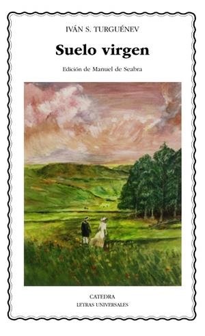 SUELO VIRGEN | 9788437610962 | TURGUENEV, IVAN SERGUEIEVICH | Llibreria Drac - Librería de Olot | Comprar libros en catalán y castellano online