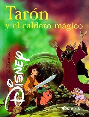 TARON Y EL CALDERO MAGICO | 9788439200260 | DISENY | Llibreria Drac - Llibreria d'Olot | Comprar llibres en català i castellà online