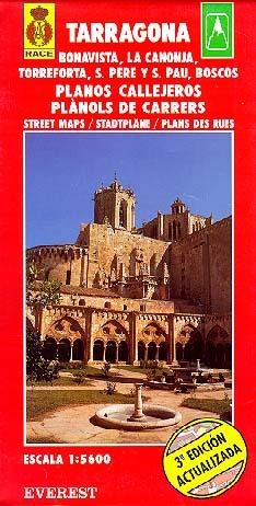 TARRAGONA PLANO CALLEJERO | 9788424140656 | Llibreria Drac - Llibreria d'Olot | Comprar llibres en català i castellà online