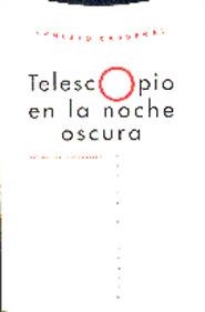 TELESCOPIO EN LA NOCHE OSCURA | 9788487699658 | CARDENAL, ERNESTO | Llibreria Drac - Llibreria d'Olot | Comprar llibres en català i castellà online