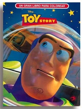 TOY STORY,UN GRAN LIBRO PARA COLOREAR | 9788439281399 | Llibreria Drac - Llibreria d'Olot | Comprar llibres en català i castellà online