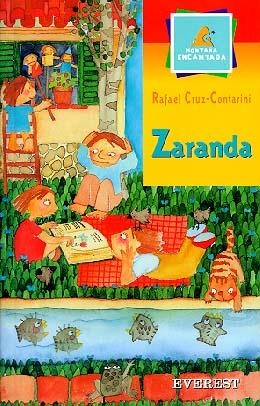 ZARANDA | 9788424133672 | CRUZ-CONTARINI | Llibreria Drac - Llibreria d'Olot | Comprar llibres en català i castellà online