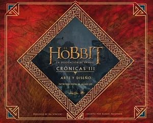 HOBBIT LA DESOLACIÓN DE SMAUG. CRÓNICAS III ARTE Y DISEÑO | 9788445001707 | FALCONER, DANIEL | Llibreria Drac - Llibreria d'Olot | Comprar llibres en català i castellà online