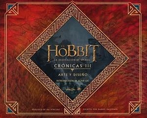 HOBBIT LA DESOLACIÓN DE SMAUG. CRÓNICAS III ARTE Y DISEÑO | 9788445001707 | FALCONER, DANIEL | Llibreria Drac - Llibreria d'Olot | Comprar llibres en català i castellà online