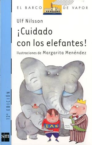 CUIDADO CON LOS ELEFANTES | 9788434861084 | NILSSON, ULF | Llibreria Drac - Llibreria d'Olot | Comprar llibres en català i castellà online