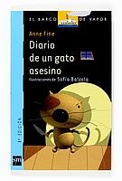 DIARIO DE UN GATO ASESINO | 9788434862456 | FINE, ANNE | Llibreria Drac - Librería de Olot | Comprar libros en catalán y castellano online