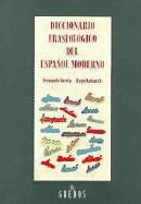 DICCIONARIO FRASEOLOGICO DEL ESPAÑOL MODERNO | 9788424918163 | VARELA, FERNANDO | Llibreria Drac - Librería de Olot | Comprar libros en catalán y castellano online