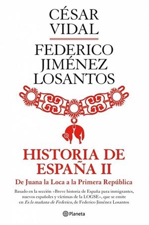 HISTORIA DE ESPAÑA II | 9788408088974 | VIDAL, CESAR;JIMENEZ, FEDERICO | Llibreria Drac - Librería de Olot | Comprar libros en catalán y castellano online