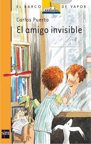 AMIGO INVISIBLE,EL | 9788434839748 | Llibreria Drac - Librería de Olot | Comprar libros en catalán y castellano online