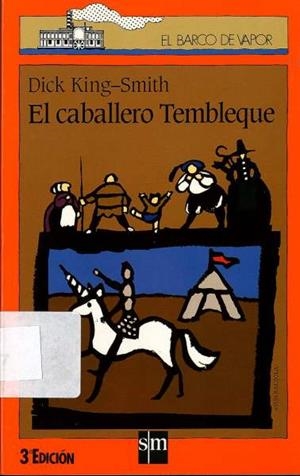 CABALLERO TEMBLEQUE, EL | 9788434843554 | KING-SMITH, DICK | Llibreria Drac - Librería de Olot | Comprar libros en catalán y castellano online