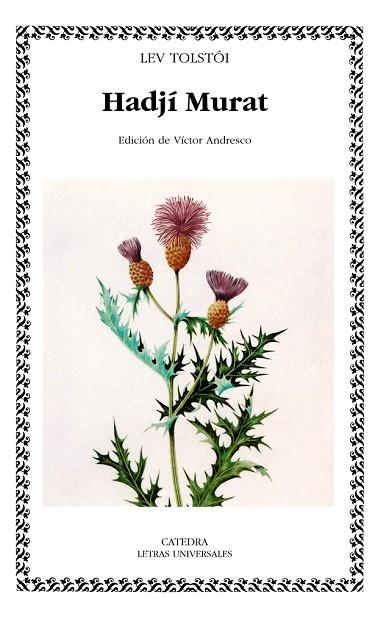 HADJI MURAT | 9788437614984 | TOLSTOI | Llibreria Drac - Llibreria d'Olot | Comprar llibres en català i castellà online