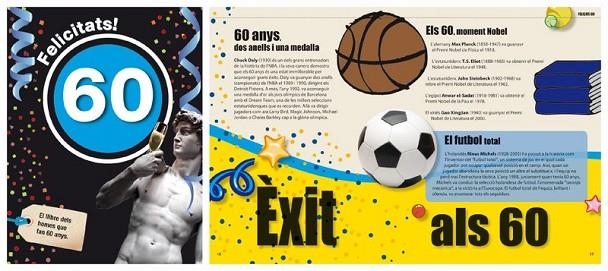 FELICITATS 60 EL LLIBRE DELS HOMES QUE FAN 60 ANYS | 9788496944992 | VV.AA. | Llibreria Drac - Llibreria d'Olot | Comprar llibres en català i castellà online