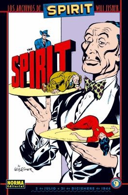ARCHIVOS DE THE SPIRIT Nº9, LOS | 9788498479980 | VV.AA. | Llibreria Drac - Llibreria d'Olot | Comprar llibres en català i castellà online