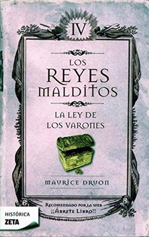 LEY DE LOS VARONES, LA LOS REYES MALDITOS | 9788498721423 | DRUON, MAURICE | Llibreria Drac - Librería de Olot | Comprar libros en catalán y castellano online