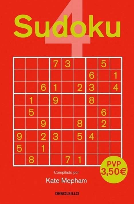 SUDOKU | 9788401900792 | MEPHAM, KATE | Llibreria Drac - Llibreria d'Olot | Comprar llibres en català i castellà online