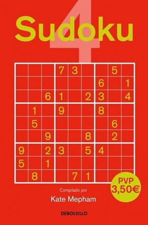 SUDOKU | 9788401900792 | MEPHAM, KATE | Llibreria Drac - Llibreria d'Olot | Comprar llibres en català i castellà online