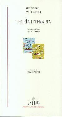 TEORIA LITERARIA | 9788424900038 | Wellek, RenÚ ; Warren, Austin | Llibreria Drac - Librería de Olot | Comprar libros en catalán y castellano online