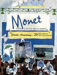MONET VAMOS A PEGAR MIS CUADROS | 9788488061430 | Llibreria Drac - Librería de Olot | Comprar libros en catalán y castellano online