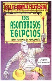 ESOS ASOMBROSOS EGIPCIOS | 9788427220324 | DEARY, TERRY | Llibreria Drac - Llibreria d'Olot | Comprar llibres en català i castellà online
