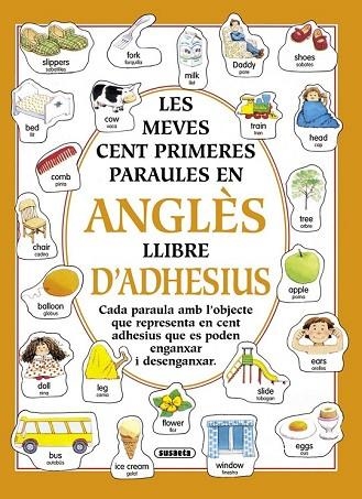 MEVES CENT PARAULES EN ANGLES LLIBRE D'ADHESIUS, L | 9788430581481 | Llibreria Drac - Llibreria d'Olot | Comprar llibres en català i castellà online
