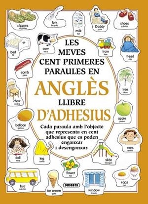 MEVES CENT PARAULES EN ANGLES LLIBRE D'ADHESIUS, L | 9788430581481 | Llibreria Drac - Llibreria d'Olot | Comprar llibres en català i castellà online