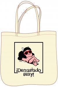 BOLSA MAFALDA DEMASIADO SEXY | 9788868210793 | QUINO | Llibreria Drac - Librería de Olot | Comprar libros en catalán y castellano online