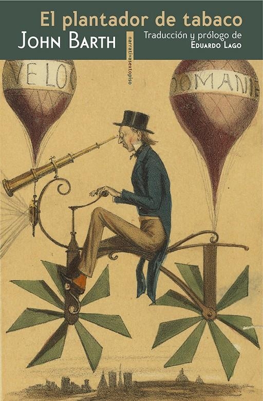 PLANTADOR DE TABACO, EL | 9788415601302 | BARTH, JOHN | Llibreria Drac - Librería de Olot | Comprar libros en catalán y castellano online