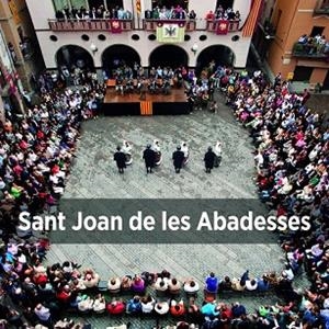 SANT JOAN DE LES ABADESSES | 9788415888420 | MIQUEL FAGEDA, GUIFRE; MIQUEL FAGEDA, MARCEL | Llibreria Drac - Librería de Olot | Comprar libros en catalán y castellano online
