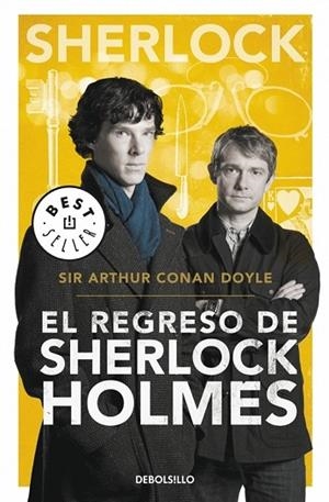 REGRESO DE SHERLOCK HOLMES, EL | 9788490329702 | CONAN DOYLE, ARTHUR | Llibreria Drac - Llibreria d'Olot | Comprar llibres en català i castellà online