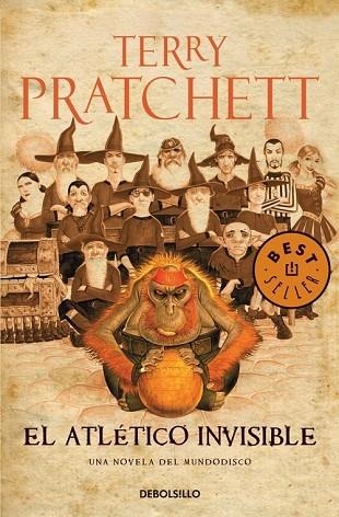 ATLÉTICO INVISIBLE, EL | 9788490326312 | PRATCHETT, TERRY | Llibreria Drac - Llibreria d'Olot | Comprar llibres en català i castellà online
